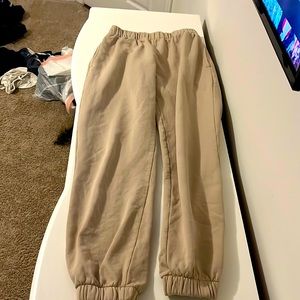 Tan brandy Melville sweats